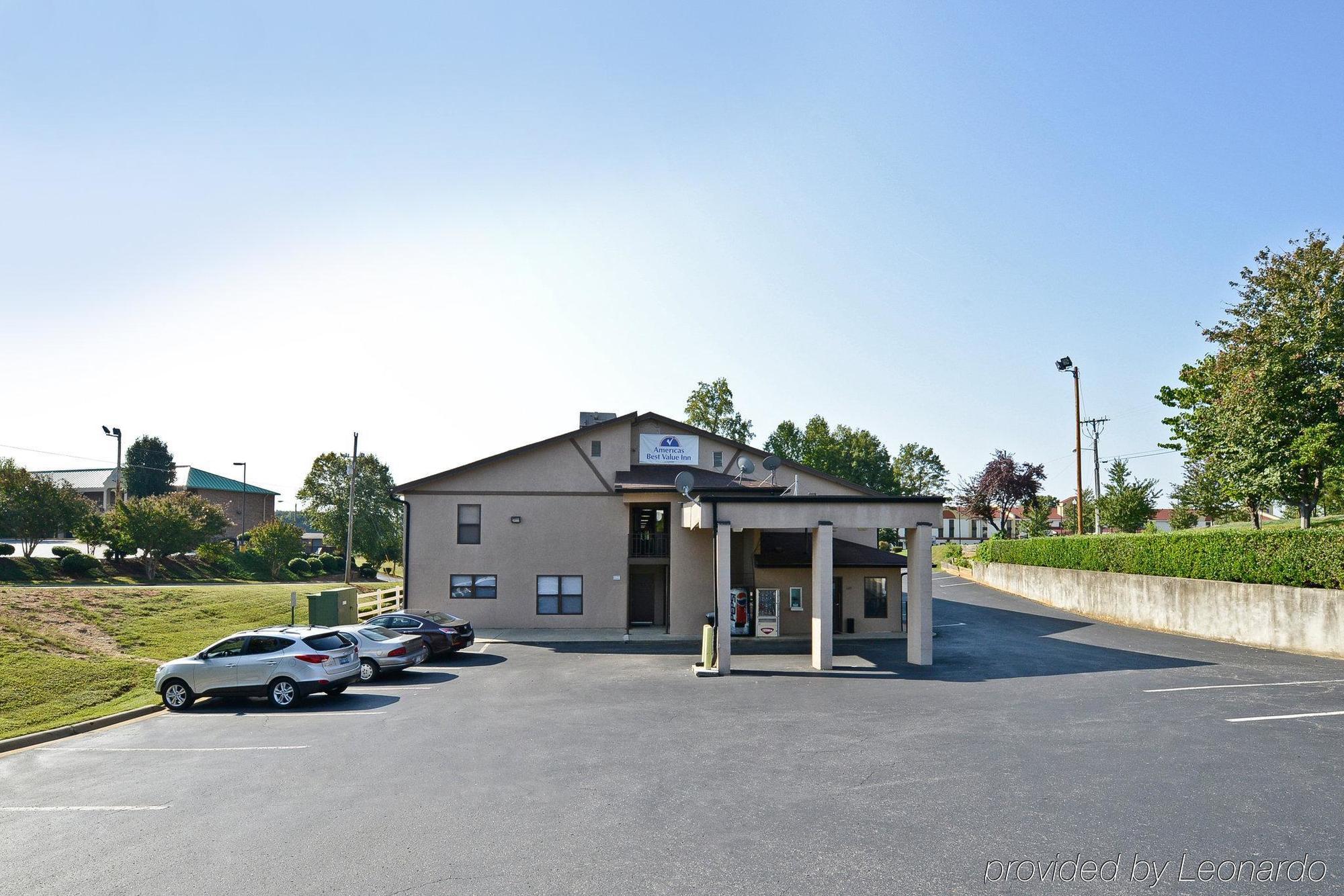 America'S Best Value Inn ステーツビル エクステリア 写真
