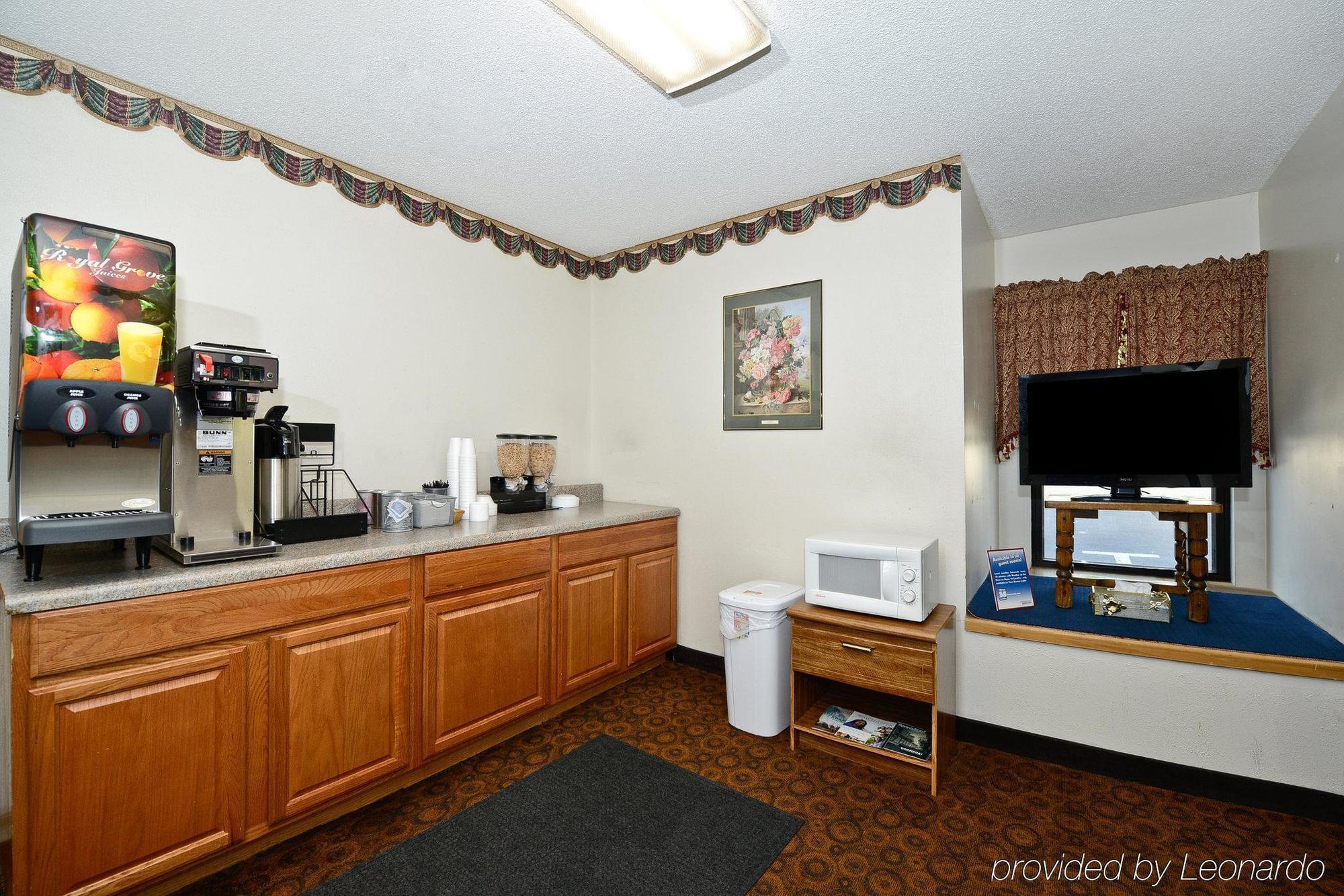 America'S Best Value Inn ステーツビル レストラン 写真