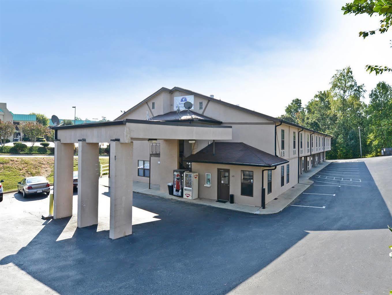 America'S Best Value Inn ステーツビル エクステリア 写真