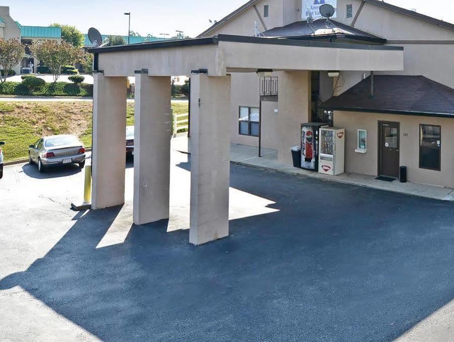 America'S Best Value Inn ステーツビル エクステリア 写真